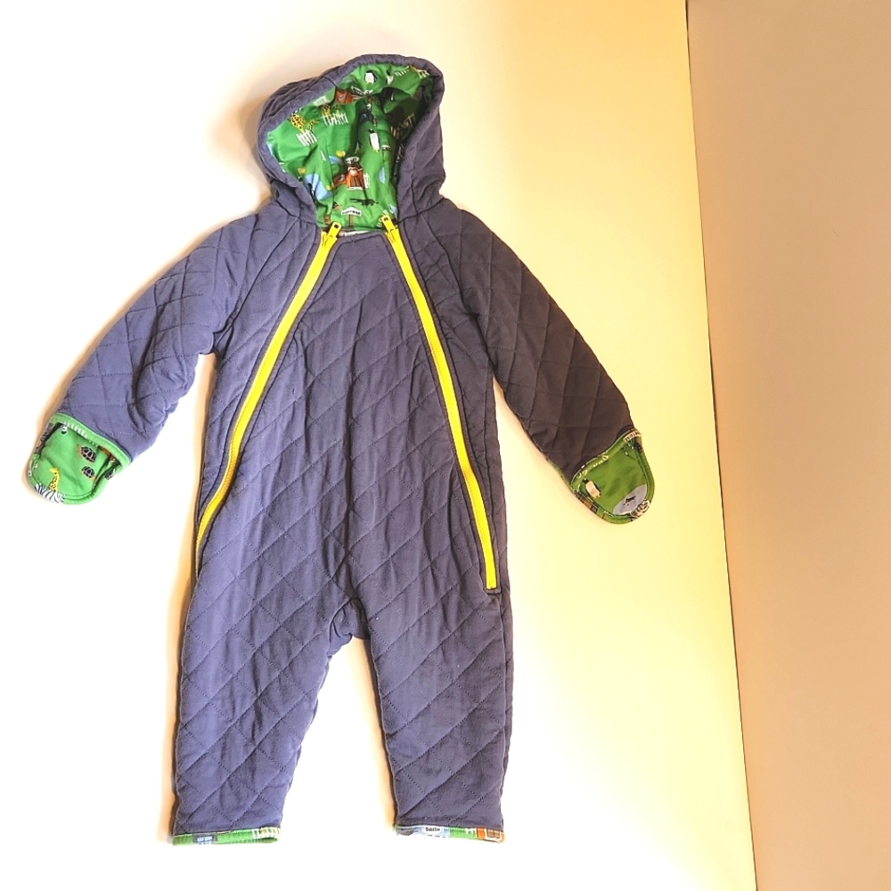 Baby Boden outdoor suit 12-18 M